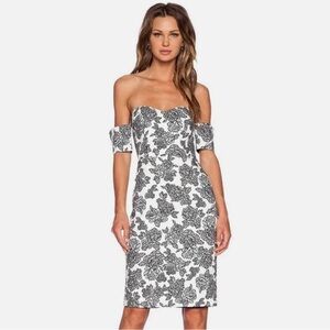 turtle neck a line dress Sample Cutout Turtleneck A-Line Mini Dress main image 0